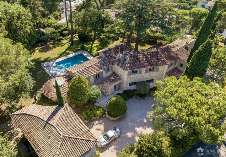 Villa a Mougins, Alpes-Maritimes, Mougins - € 5.900.000 | Ref: HH-15340426 - foto 1