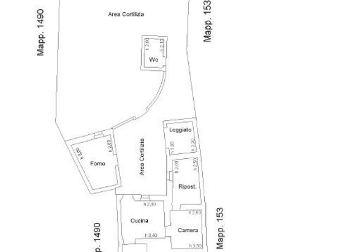 Villa i Bonarcado, Oristano, Bonarcado - € 29.000 | Ref: MAR173 - foto 1