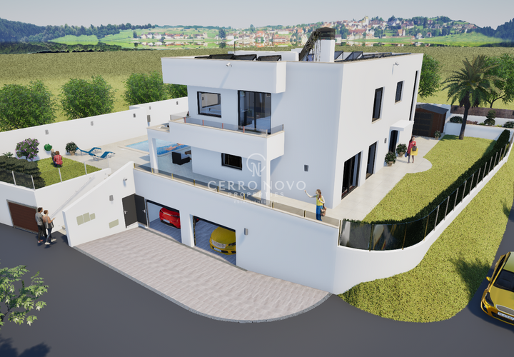 Villa i Albufeira, Faro, Albufeira - € 1.300.000 | Ref: CN10478 - foto 1