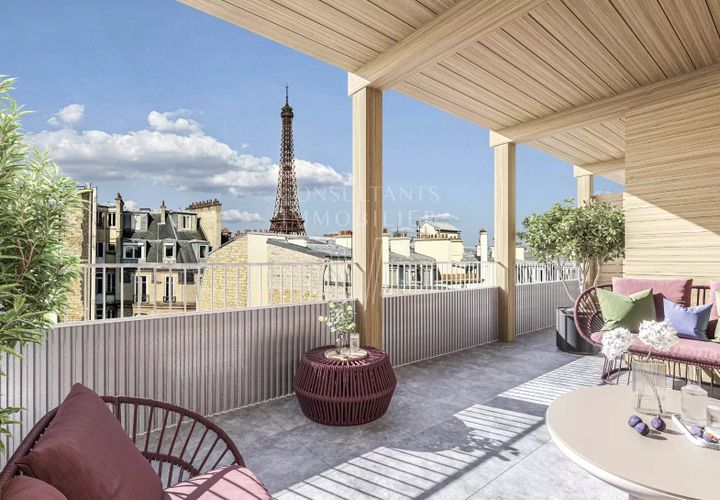 Lejlighed i Paris, Paris, Paris - € 4.879.000 | Ref: 85422688 - foto 1