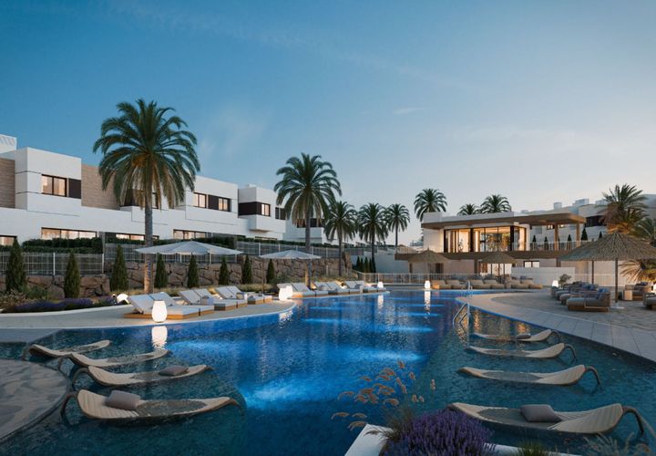 Rækkehus i Mijas, Malaga, Mijas - € 460.000 | Ref: R4888456 - foto 1