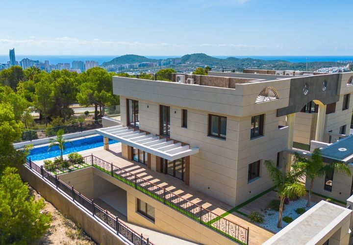 Villa i Finestrat, Alicante, Finestrat - € 850.000 | Ref: CVSC850 - foto 1