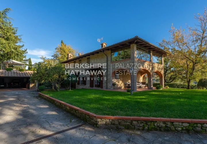 Villa i Arezzo, Arezzo, Arezzo - € 1.400.000 | Ref: ito2966 - foto 1