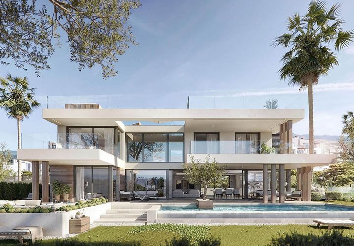 Villa a Cancelada, Malaga, Cancelada - € 1.975.000 | Ref: R4894342 - foto 1