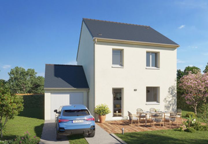 Villa a Riantec, Morbihan, Riantec - € 215.630 | Ref: 3_CHAMBRES_SUR__RIANTEC - foto 1