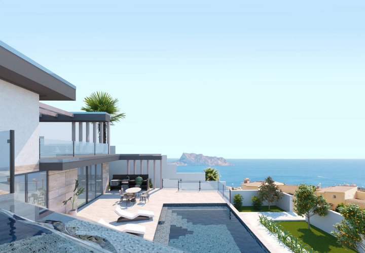 Villa i Benitachell, Alicante, Benitachell - € 1.550.000 | Ref: ES-MOR-018901 - foto 1