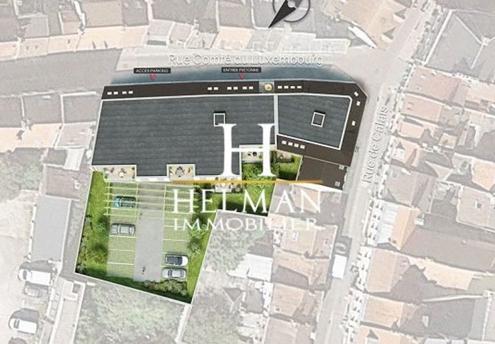 Leilighet i Saint-Omer, Pas-de-Calais, Saint-Omer - € 237 000 | Ref: VA2500-HELMAN - foto 1