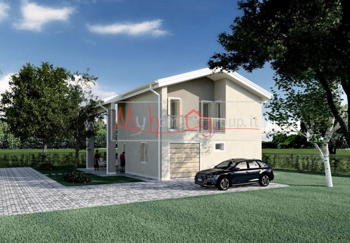 Villa i Saccolongo, Padua, Saccolongo - € 360.000 | Ref: V006-S - foto 1