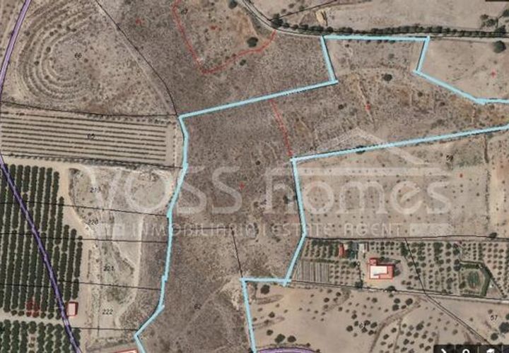Helårsgrund i Huercal-Overa, Almeria, Huercal-Overa - € 35.000 | Ref: VH2473 - foto 1