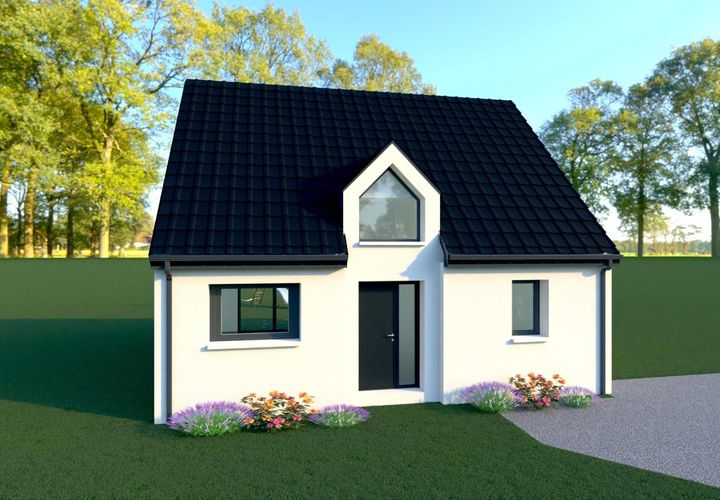 Villa a Carvin, Pas-de-Calais, Carvin - € 215.000 | Ref: Construction_Carvin - foto 1