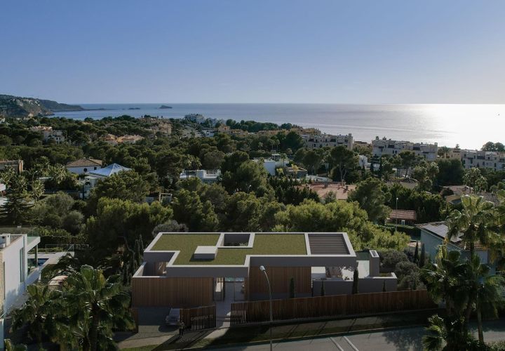 Helårsgrund i Santa Ponsa, Mallorca, Santa Ponsa - € 1.990.000 | Ref: 2063 - foto 1
