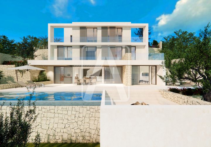 Villa i Benissa, Alicante, Benissa - € 3.049.000 | Ref: VBS0558 - foto 1