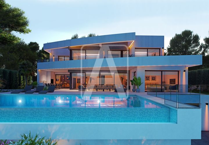 Villa i Moraira, Alicante, Moraira - € 1.995.000 | Ref: VMR0210 - foto 1