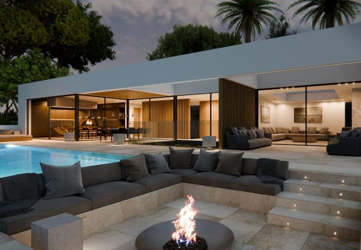 Villa i Calvia, Mallorca, Calvia - € 10.500.000 | Ref: Ben1003/8459 - foto 1