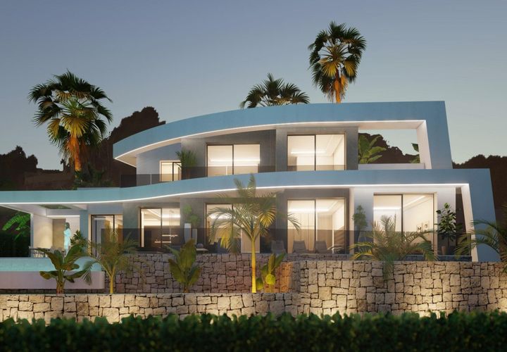 Villa i Benissa, Alicante, Benissa - € 3.195.000 | Ref: CON-51033 - foto 1