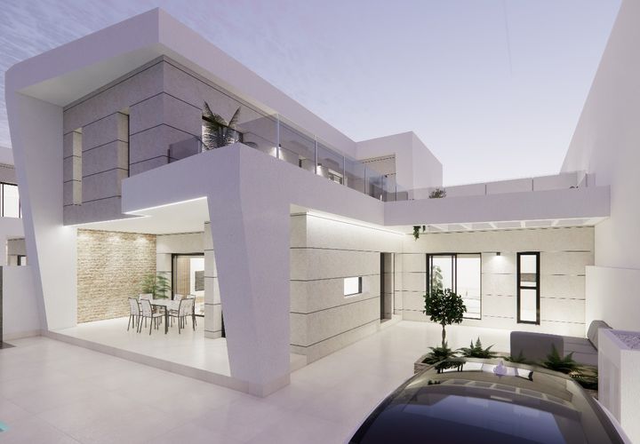 Rækkehus i Dolores, Alicante, Dolores - € 395.000 | Ref: N1537 - foto 1