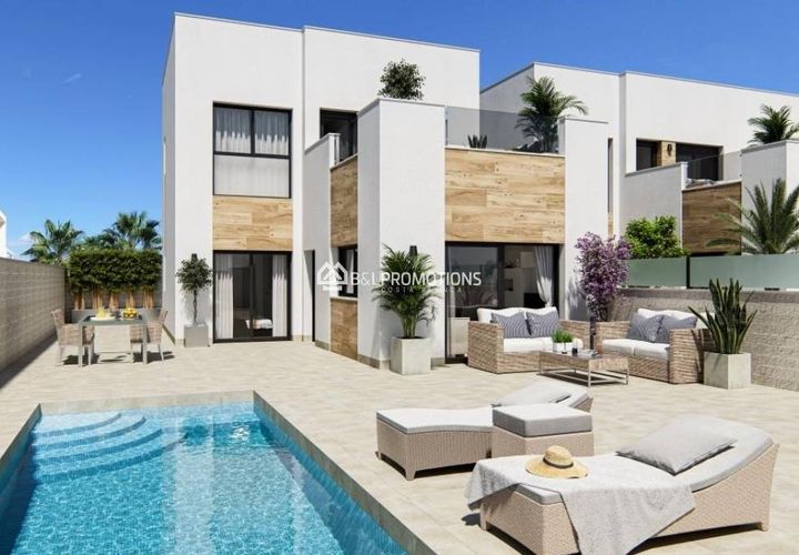 Villa i Benijofar, Alicante, Benijofar - € 440.000 | Ref: V595 - foto 1