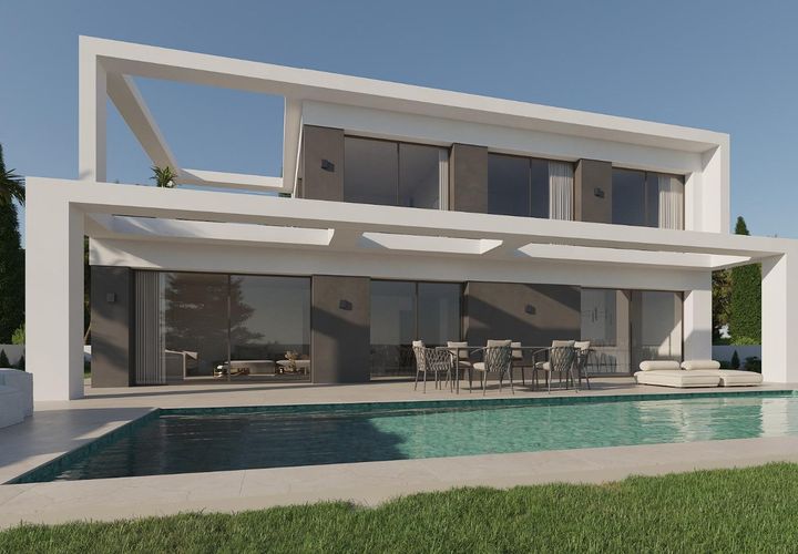 Villa i Javea, Alicante, Javea - € 1.285.000 | Ref: MBVLLTR/721 - foto 1