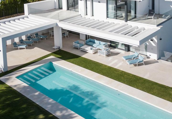 Villa a Benahavis, Malaga, Benahavis - € 4.750.000 | Ref: DH30182 - foto 1