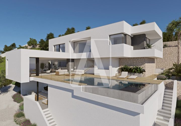Villa i Benitachell, Alicante, Benitachell - € 2.148.500 | Ref: VCS6018 - foto 1
