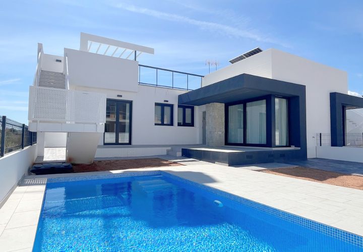 Rækkehus i Els Poblets, Alicante, Els Poblets - € 415.000 | Ref: Pareados Els Poblets IV - foto 1