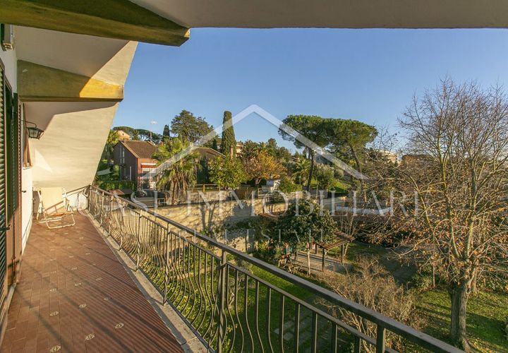 Leilighet i Sacrofano, Rome, Sacrofano - € 149 000 | Ref: Montecaminetto appartamento in vendita panoramico - foto 1
