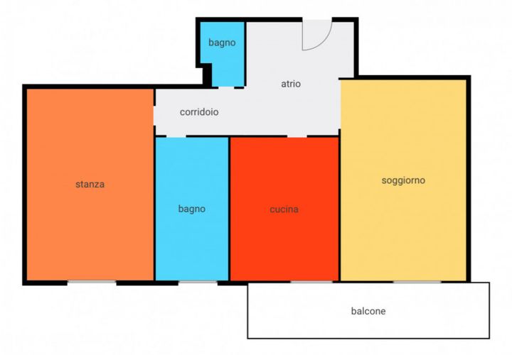 Lejlighed i Laives, South Tyrol, Laives - € 320.000 | Ref: 879 - foto 1