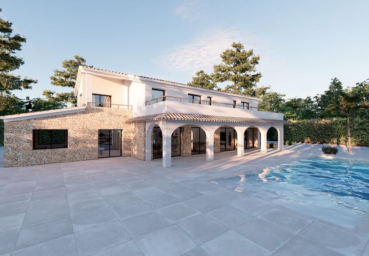 Finca i Benissa, Alicante, Benissa - € 2.275.000 | Ref: TABEN3689 - foto 1
