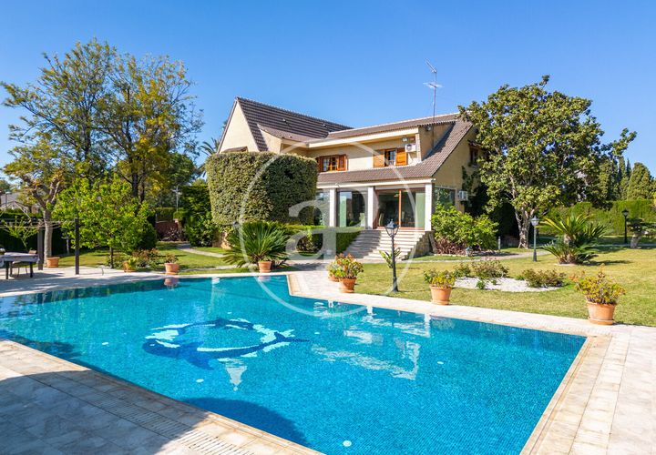 Villa a Paterna, Valencia, Paterna - € 1.500.000 | Ref: VV2304014 - foto 1