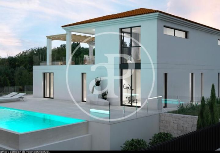 Villa in Moraira, Alicante, Moraira - € 1.450.000 | Ref: VV2304031 - foto 1