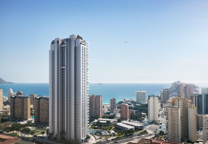 Leilighet i Benidorm, Alicante, Benidorm - € 690 000 | Ref: CLD-2893NB - foto 1
