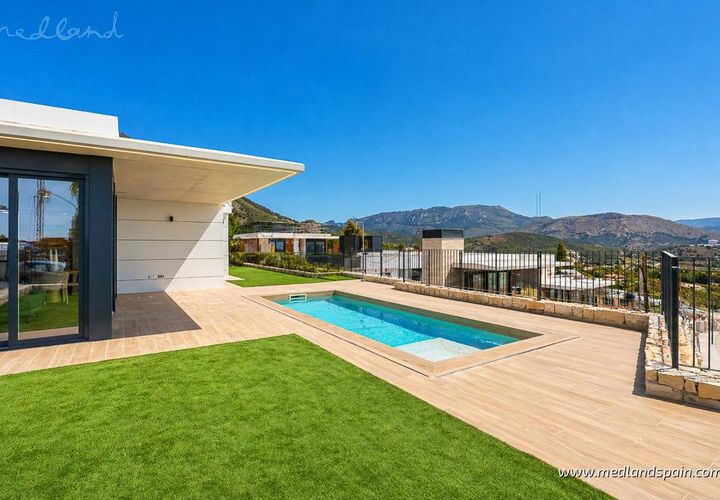 Villa i Polop, Alicante, Polop - € 505.500 | Ref: N-6329756 - foto 1