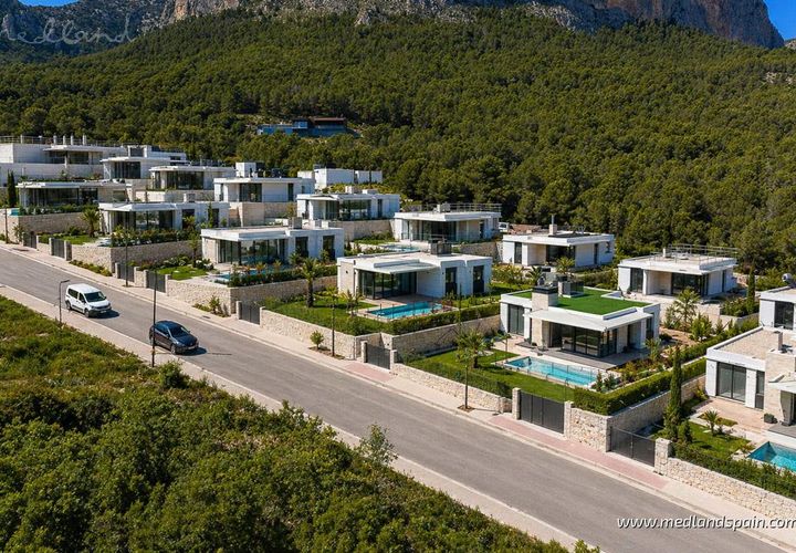 Villa i Polop, Alicante, Polop - € 607.300 | Ref: N-6329822 - foto 1