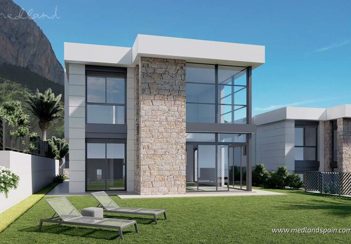 Villa i Polop, Alicante, Polop - € 626.500 | Ref: N-6329841 - foto 1