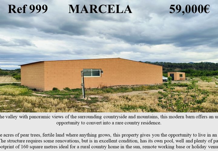 Landejendom i Ginestar, Tarragona, Ginestar - € 59.000 | Ref: 899 Ginmarcel - foto 1