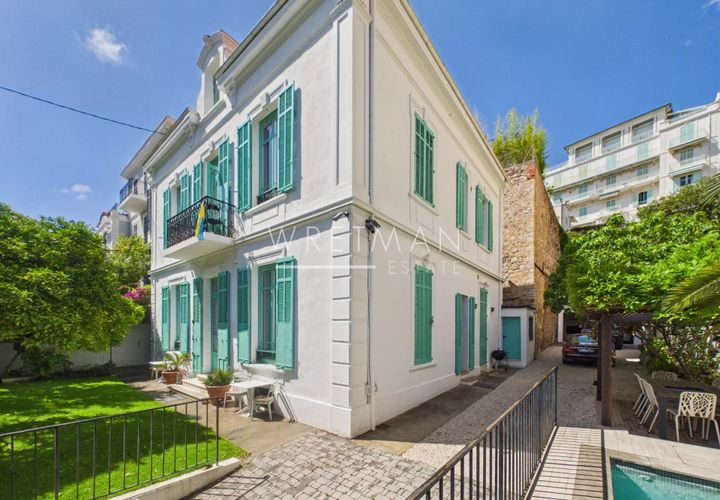 Villa i Cannes, Alpes-Maritimes, Cannes - € 2.740.000 | Ref: 85262282 - foto 1
