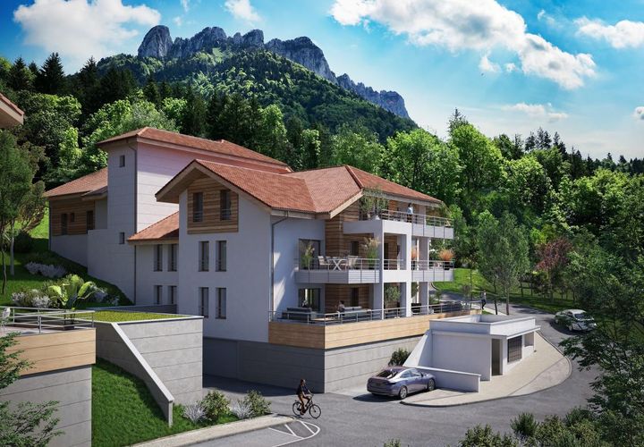 Lejlighed i Bluffy, Haute-Savoie, Bluffy - € 519.000 | Ref: 1745_B02 - foto 1