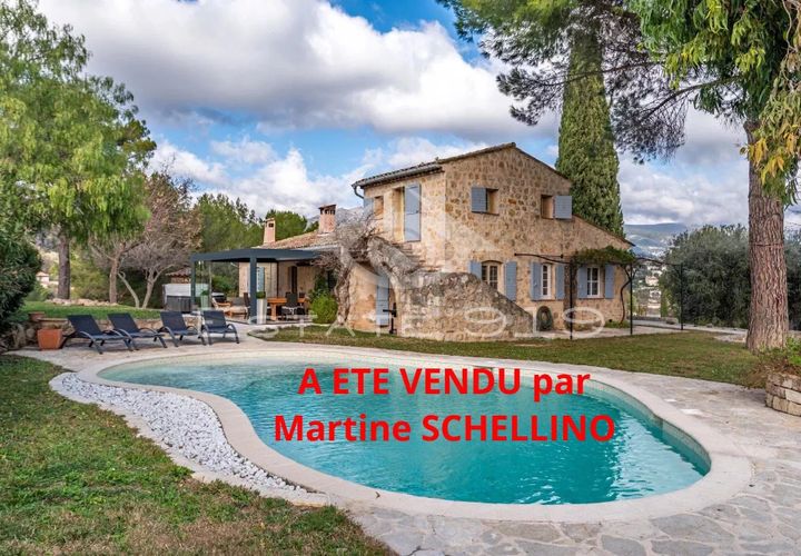 Villa a Le Rouret, Alpes-Maritimes, Le Rouret - € 1.590.000 | Ref: MS697VM - foto 1