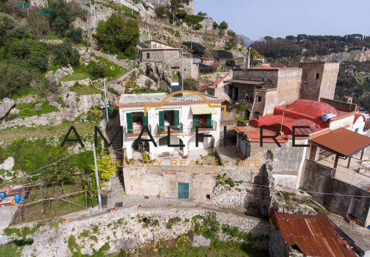 Landsbyhus i Scala, Salerno, Scala - € 350.000 | Ref: PONTONE1 - foto 1