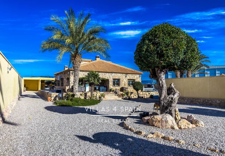 Villa a Fortuna, Murcia, Fortuna - € 399.000 | Ref: V4S2776 - foto 1
