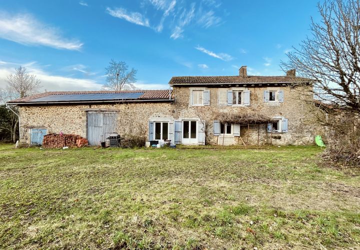 Villa a Lesignac-Durand, Charente, Lesignac-Durand - € 237.600 | Ref: 34695 - foto 1