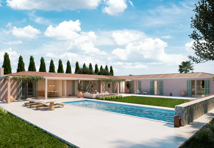 Helårsgrund i Manacor, Mallorca, Manacor - € 495.000 | Ref: 80829 - foto 1