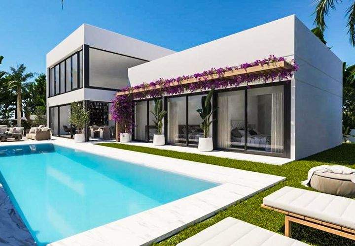 Villa a Estepona, Malaga, Estepona - € 1.200.000 | Ref: 20NEW036V3 - foto 1