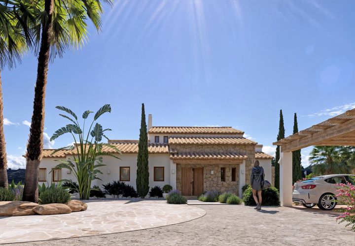 Villa a Benissa, Alicante, Benissa - € 1.950.000 | Ref: MR1002 - foto 1