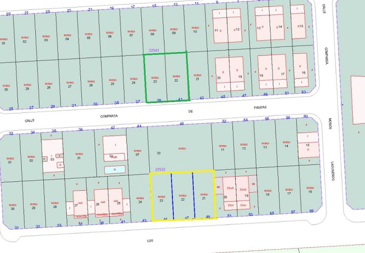 Helårsgrund i Salinas, Alicante, Salinas - € 52.000 | Ref: IVD13788 - foto 1