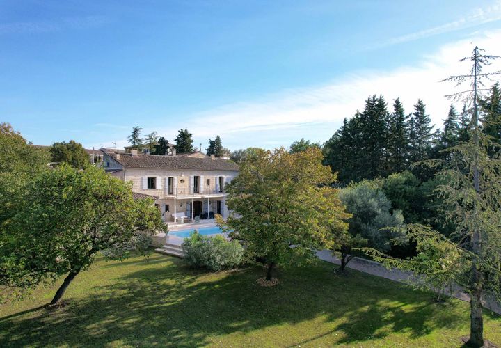Villa i Uzes, Gard, Uzes - € 1.450.000 | Ref: HH-15638542 - foto 1