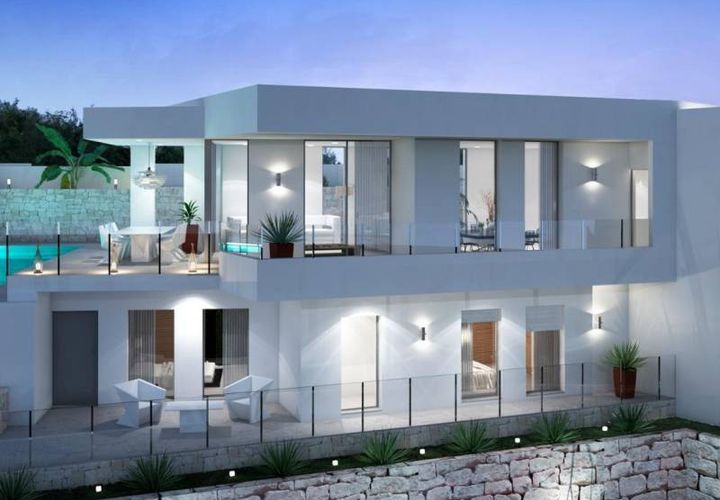Villa i Moraira, Alicante, Moraira - € 1.095.000 | Ref: 50-99413-55-56 - foto 1