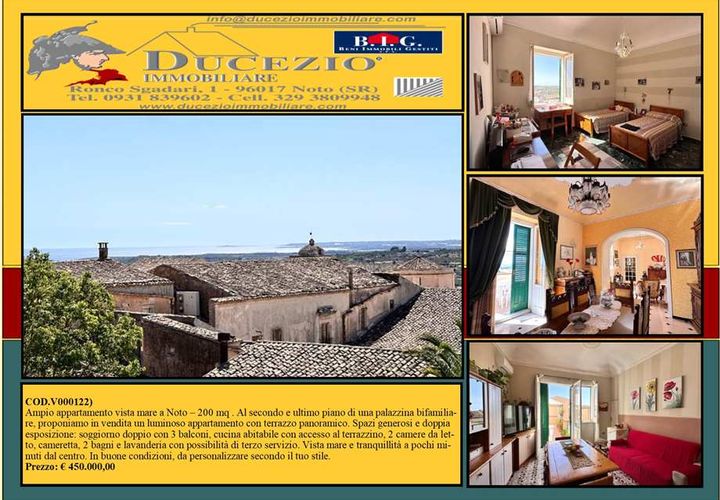 Lejlighed i Noto, Siracusa, Noto - € 450.000 | Ref: V000122 - foto 1