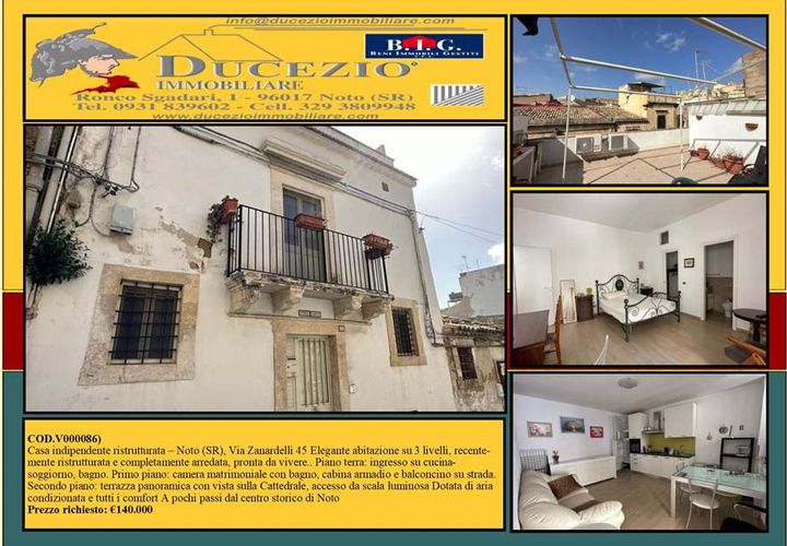 Villa i Noto, Siracusa, Noto - € 140.000 | Ref: V000086 - foto 1