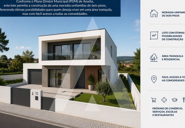 Helårsgrund i Anadia, Aveiro, Anadia - € 17.000 | Ref: 1051260/25 OB - foto 1